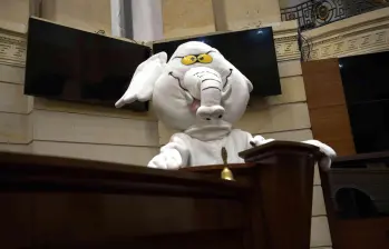 Luis Carlos Rúa nació en Pereira en un programador, educador, defensor de los derechos humanos, exasesor legislativo en el Congreso. FOTO cortesía