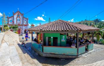 Guadalupe es uno de los municipios afectados por los líos con las cervezas por amenazas de las disidencias. FOTO JUAN ANTONIO SÁNCHEZ