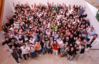 “Lograr números negros en esta industria ha sido el resultado de una transformación sostenida y del compromiso de toda la organización”, dice la gerente del Grupo. FOTO Manuel Saldarriaga