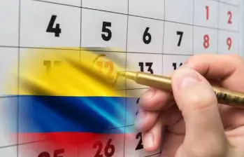 En 2026 habrá dos festivos entre semana adicionales frente a este año, y desde el 15 de julio, la jornada laboral se reducirá a un máximo de 42 horas semanales. FOTO: Colprensa.