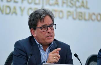 Gobierno firmó decreto que oficializa a Alberto Carrasquilla como codirector del Emisor. FOTO Colprensa