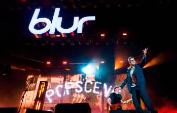 La banda es uno de los referentes del sonido británico de los noventa. Foto: Getty.