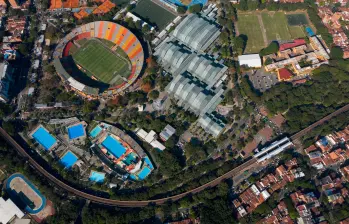 La administración municipal les “meterá mano” al estadio Atanasio Girardot y a la unidad deportiva. FOTO MANUEL SALDARRIAGA