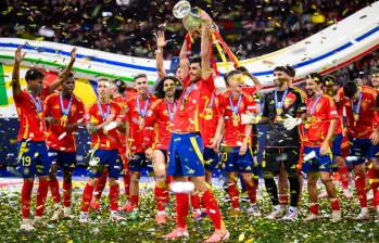 El seleccionado español consiguió en 2024 su cuarto título de Eurocopa en la edición de que se jugó en Alemania. Foto: AFP