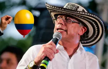 Varios anuncios económicos del Gobierno Petro han generado controversia por dudas sobre su viabilidad jurídica y financiera. FOTO COLPRENSA y generada con IA. 