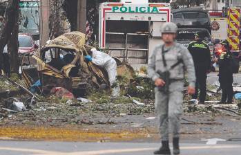 Durante 2025 las acciones terroristas pasaron de 1.126 a 1.273, un crecimiento que responde a una estrategia de visibilidad simbólica, particularmente en el suroccidente del país. FOTO AFP