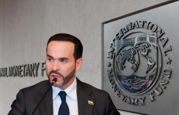 Abelardo De la Espriella, presidente de Colombia, anunció que su equipo económico iniciará conversaciones con el FMI. FOTO: Presidencia - AFP