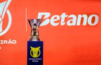 Betano es patrocinador del Brasileirao. FOTO: X Brasileirao