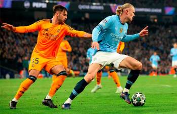 El Real Madrid llega al partido de vuelta con la ventaja de 3-2 en el marcador sobre el Manchester City. FOTO GETTY