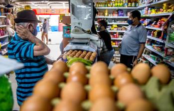 El consumo per cápita de carne de pollo alcanzó los 35,8 kilogramos, mientras el consumo de huevo fue de 323 unidades per cápita al año. FOTO: Juan Antonio Sánchez