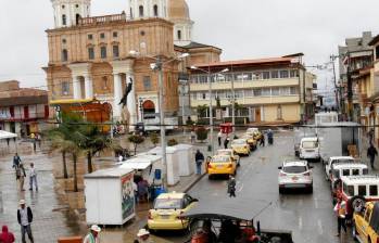 Santa Rosa de Osos tiene 50.000 habitantes y 20.000 vehículos registrados. FOTO ARCHIVO