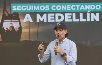 Federico Gutiérrez, alcalde de Medellín. FOTO Manuel Saldarriaga Quintero. 