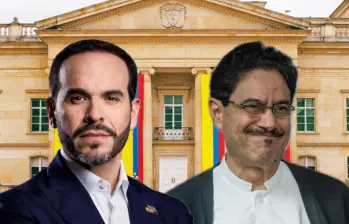 Los resultados de las votaciones de este domingo 31 de mayo pusieron en segunda vuelta a Abelardo de la Espriella y al candidato oficialista Iván Cepeda. FOTO: COLPRENSA