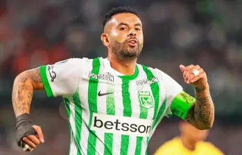 Edwin Cardona ha sido uno de los hombres más importantes de la actual campaña verdolaga. FOTO MANUEL SALDARRIAGA