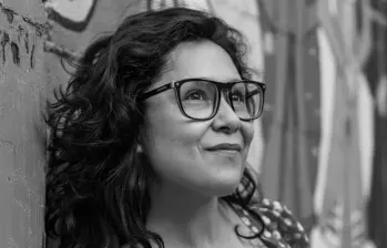 Elma Correa es la ganadora del Premio Biblioteca Breve de Seix Barral. FOTO: @elma_aurea en Instagram