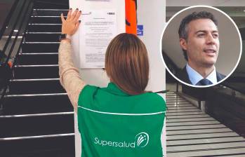 Críticos dicen que Quintero no cumple con los requisitos de la independencia, conocimiento, capacidad y experiencia para dirigir la Supersalud. FOTO Colprensa