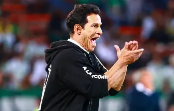 Con Nacional, Diego Arias suma nueve triunfos, tres empates y una derrota. Foto: Manuel Saldarriaga Quintero.