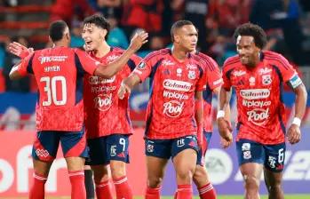El cuadro rojo busca conseguir su segunda victoria en la Liga colombiana. Foto: Manuel Saldarriaga