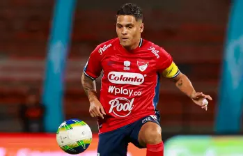Juan Fernando Quintero es inicialista frente a Llaneros. FOTO MANUEL SALDARRIAGA