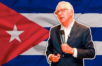 El ministro de Salud, Guillermo Alfonso Jaramillo, ejerce su cargo desde inicios de mayo del año 2023. FOTO Colprensa