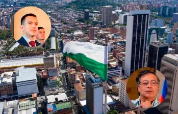 Antioquia es el departamento más afectado por la guerra comercial entre el gobierno de Daniel Noboa, en Ecuador, y de Gustavo Petro, en Colombia. FOTO EL COLOMBIANO