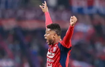 El lateral antioqueño Frank Fabra podría ser el titular del Medellín por la banda izquierda en el Atanasio Girardot. Foto: