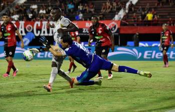 Imágenes del compromiso de la fecha 12 entre Llaneros y Cúcuta. FOTO COLPRENSA