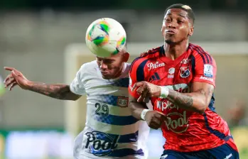 DIM recibe a Chicó en el duelo aplazado por la fecha 10 de la Liga BetPlay, con la obligación de ganar. FOTO MANUEL SALDARRIAGA