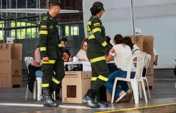 El país espera el escrutinio oficial tras un preconteo con una diferencia del 0,96% entre los candidatos. FOTO: Manuel Saldarriaga