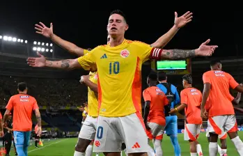La clasificación a su séptimo Mundial es un logro que llena de orgullo a todos los colombianos y que reafirma el lugar del país en el panorama futbolístico internacional. Foto: Colprensa