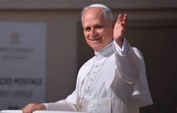 El papa hizo esta intervención en la Conferencia Anual sobre Inteligencia Artificial, Ética y Gobernanza Empresarial. FOTO Stefano Spaziani