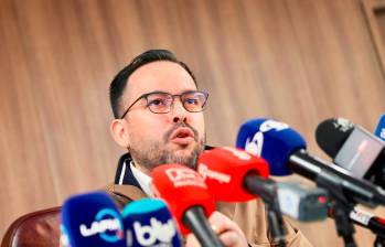 Edwin Palma, ministro de Energía. FOTO: Cortesía MinEnergía