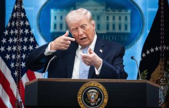 Donald Trump tendría otro ataque planeado ante el no avance de las negociaciones con Irán. Foto: Getty Images
