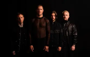 Imagine Dragons estuvo en Colombia en 2023. FOTO Cortesía