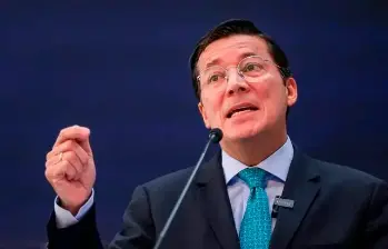 El registrador nacional Hernán Penagos anunció que esta semana se pronunciarán sobre la consulta popular. FOTO COLPRENSA