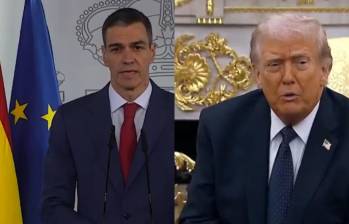 La Casa Blanca y el Gobierno español protagonizan un cruce de versiones sobre una supuesta cooperación militar en el conflicto con Irán. FOTO: Gobierno español, The White House. 