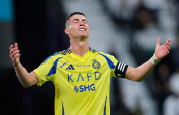 Cristiano Ronaldo le diría adiós al Al Nassr y su próximo destino sería el Real Madrid, crecen las especulaciones sobre el futuro del portugués. FOTO: GETTY