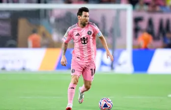 Lionel Messi tiene la responsabilidad de mantener en competencia al Inter de Miami en el torneo que se juega en EE. UU. FOTO getty