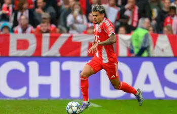 Luis Díaz es quien lidera esa nueva generación de futbolistas colombianos apetecidos en Europa. Está en el Bayern de Múnich, el club más grande de Alemania, y uno de los más reputados de ese continente. FOTO GETTY 