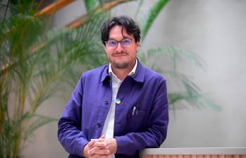 Este es el astrofísico colombiano Juan Diego Soler. FOTO Horus Thor.