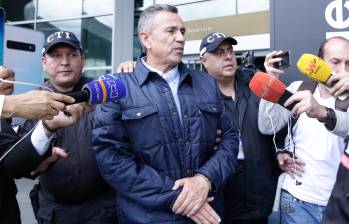 La Jurisdicción Especial para la Paz (JEP) decidió expulsar al general retirado Mauricio Santoyo, excomandante del Gaula Medellín. Fotos: Colprensa - Diego Pineda