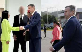 La reunión tenía el propósito de abordar temas como la cooperación en inteligencia, estabilidad económica y la lucha contra el narcotráfico, en medio de un giro clave en la relación bilateral tras la captura de Nicolás Maduro. FOTO: redes sociales. 