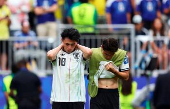 A pesar de la buena camada de jugadores y el correcto trabajo del técnico Moriyasu, Japón no pudo avanzar a la siguiente ronda. FOTO GETTY