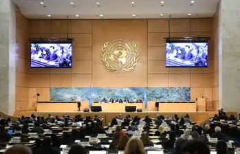 La Asamblea General de la ONU aprobó una resolución que insta a Moscú a garantizar el retorno inmediato de menores ucranianos llevados a territorio ruso desde el inicio de la invasión. FOTO: XINHUA