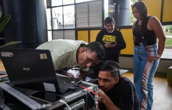 Más de 90 proyectos audiovisuales recibirán incentivos de la Alcaldía de Medellín. Foto EL COLOMBIANO. 