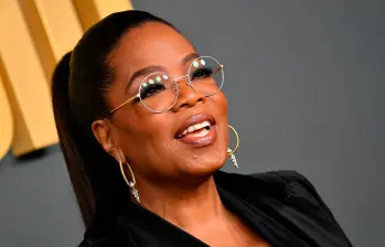 Oprah Winfrey es una de las personalidades televisivas más conocidas en los Estados Unidos. Foto: Getty.