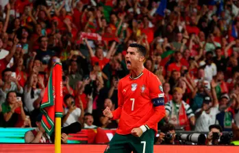 Cristiano Ronaldo se recuperará a tiempo para disputar el Mundial. FOTO GETTY