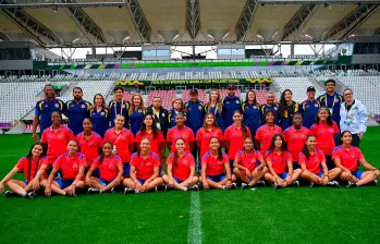 La Selección Colombia Femenina de fútbol buscará ser protagonista en el Mundial sub-20 en Polonia. El equipo nacional cuenta con varias deportistas con experiencia internacional. FOTO Cortesía FCF
