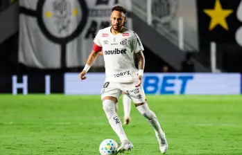 Neymar ha jugado 5 partidos en esta Liga de Brasil, donde suma 3 goles y 2 asistencias. FOTO: GETTY