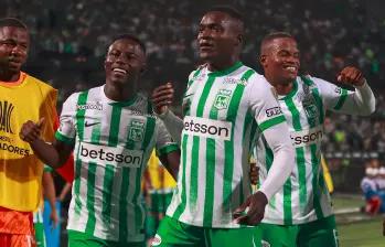 Kevin Viveros será nuevo jugador del Paranaense y la próxima gran venta de Nacional puede ser la de Marino Hinestroza. FOTO MANUEL SALDARRIAGA